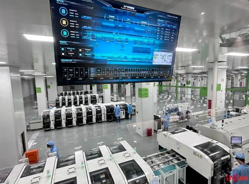 西南最大5G全連接工廠投產，日產能30萬臺賦能大數據服務新紀元